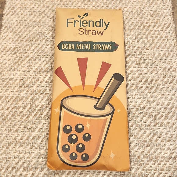 Boba metal straws - Picture 4 of 7